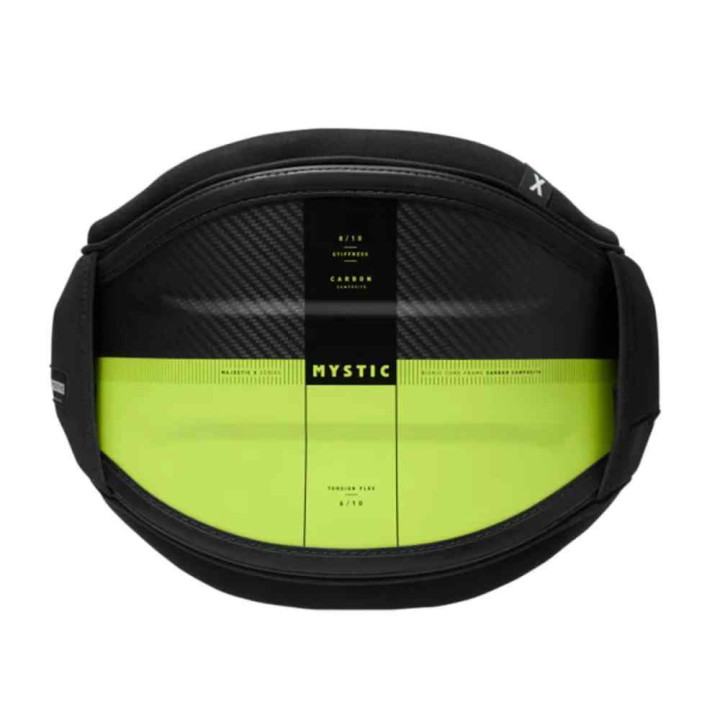 Pack harnais ceinture kitesurf Mystic Majestic X + Ace Bar