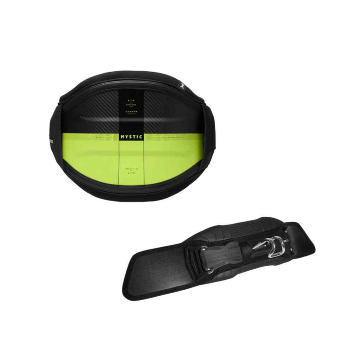 Pack harnais ceinture kitesurf Mystic Majestic X + Ace Bar
