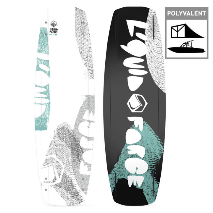 Planche de wakeboard Liquid Force FLX 2023 pas cher | Planche wake polyvalente