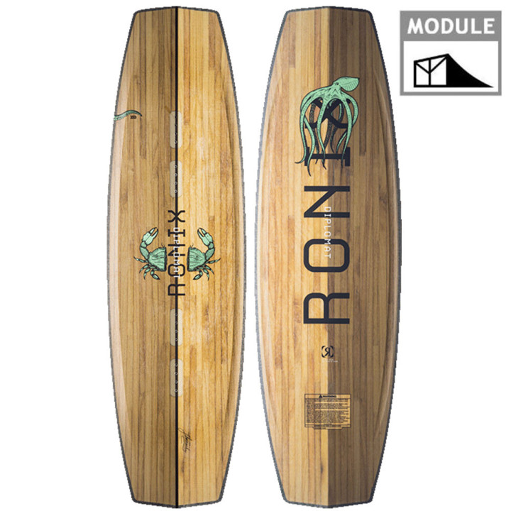 Ronix Diplomat 2026 | Wakeboard câble intermédiaire | Flysurf
