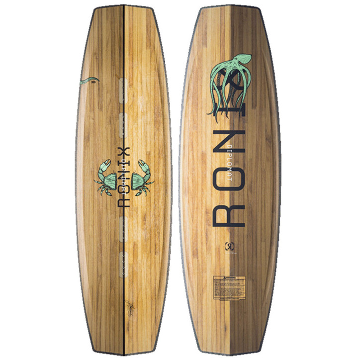 Ronix Diplomat 2026 | Wakeboard câble intermédiaire | Flysurf