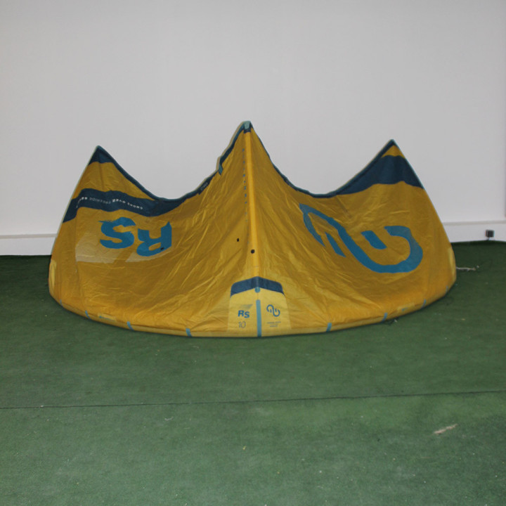 AILE DE KITESURF OCCASION ELEVEIGHT 2022 10.0M RS V5 COMPLETE | Flysurf.com 10.0M