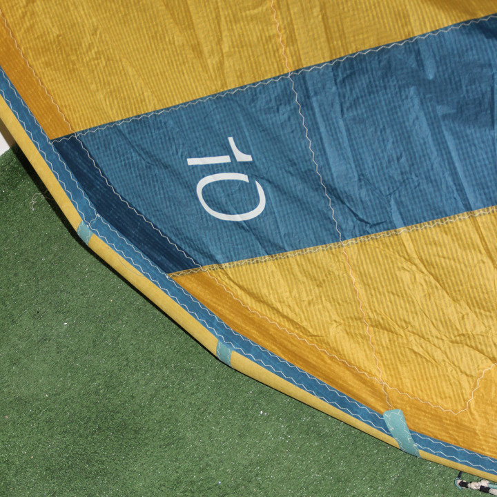 AILE DE KITESURF OCCASION ELEVEIGHT 2022 10.0M RS V5 COMPLETE | Flysurf.com 10.0M