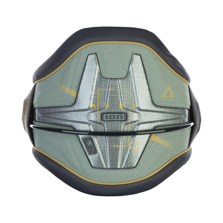 Harnais kitesurf Ion Apex 2023 Olive | harnais kitesurf pas cher