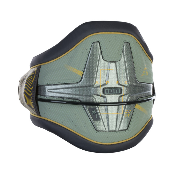 Harnais kitesurf Ion Apex 2023 Olive | harnais kitesurf pas cher