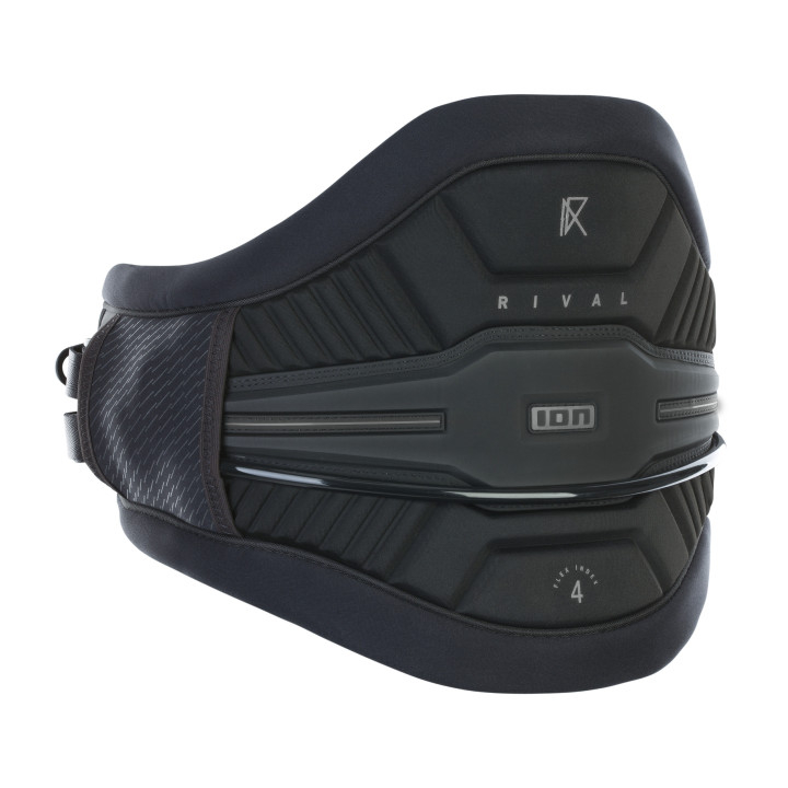 Harnais Kitesurf Ion Rival Noir 2023 | harnais kitesurf pas cher