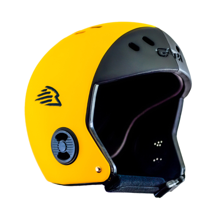 CASQUE GATH HAT EVA JAUNE | Flysurf.com