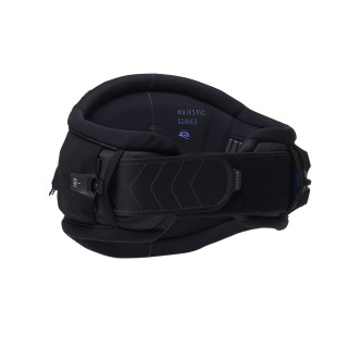 Achat harnais kite ceinture Mystic Majestic Os 2023 noir/blanc | Harnais rigide