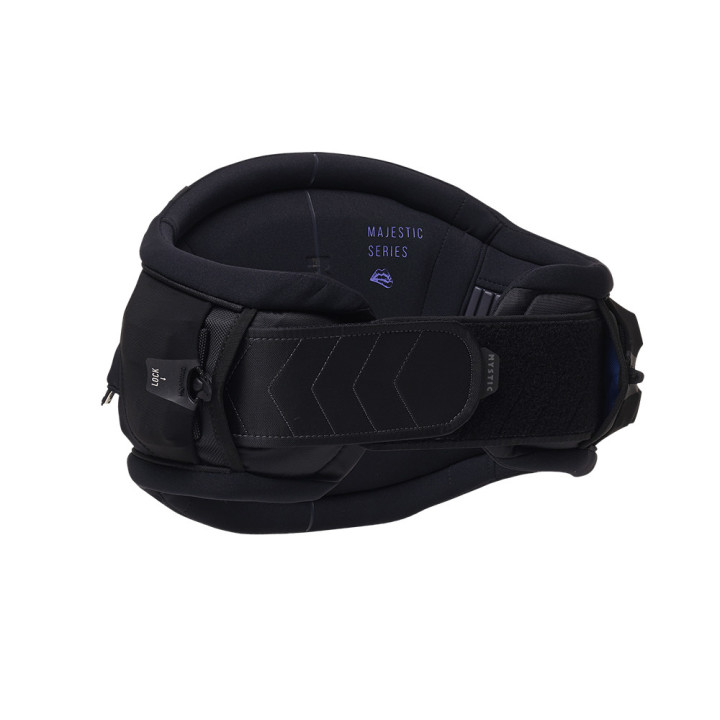 Achat harnais kite ceinture Mystic Majestic Os 2023 noir/blanc | Harnais rigide