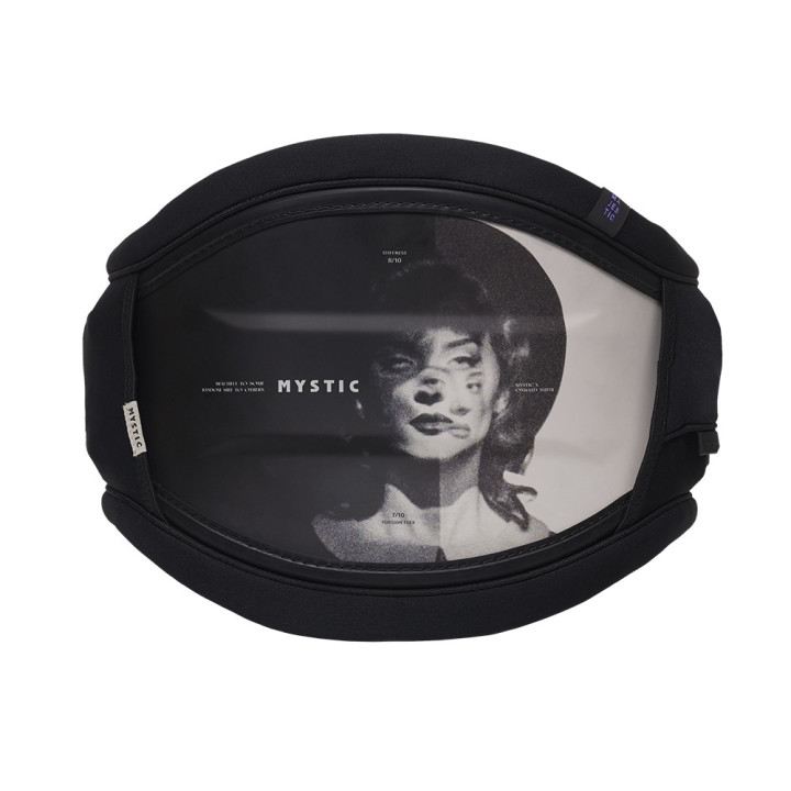 Achat harnais kite ceinture Mystic Majestic Os 2023 noir/blanc | Harnais rigide