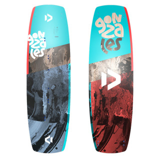 Planche kitesurf twintip Duotone Gonzales 2023 | Board de Kite Twintip débutant au meilleur prix