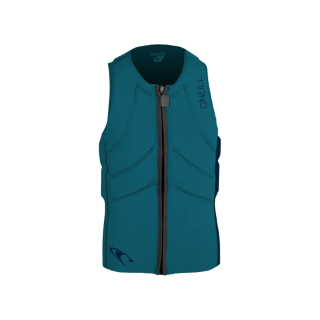 Gilet impact kitesurf O Neill Slasher Kite Vest bleu vert homme | Gilet impact kitesurf pas cher