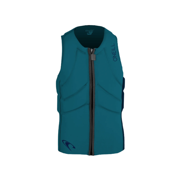 Gilet impact kitesurf O Neill Slasher Kite Vest bleu vert homme | Gilet impact kitesurf pas cher