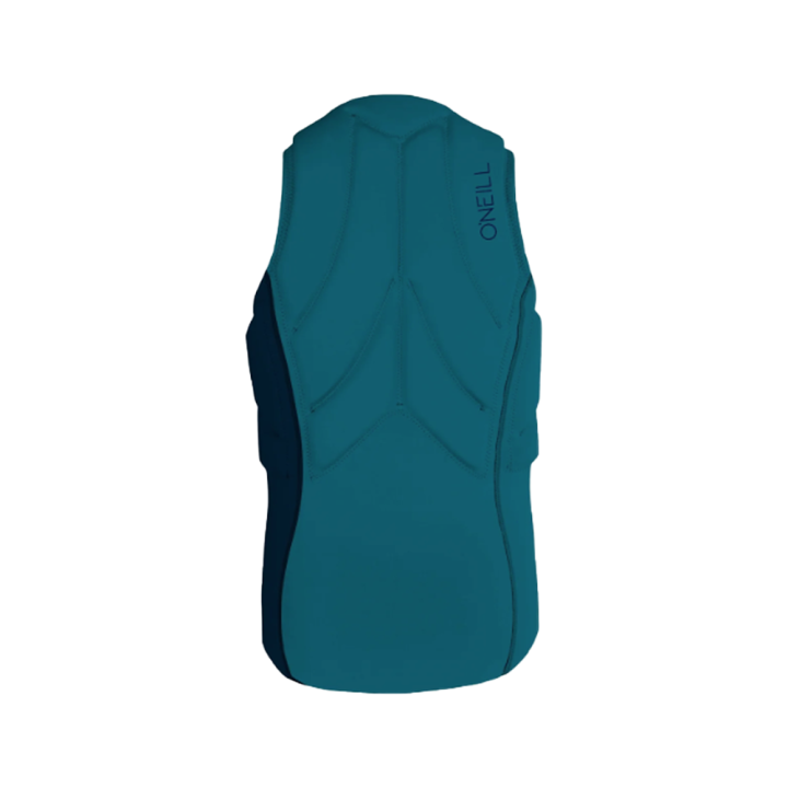 Gilet impact kitesurf O Neill Slasher Kite Vest bleu vert homme | Gilet impact kitesurf pas cher