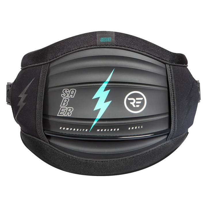 Harnais Ride Engine Saber V3 Noir 2023 | Harnais Kitesurf Rigide