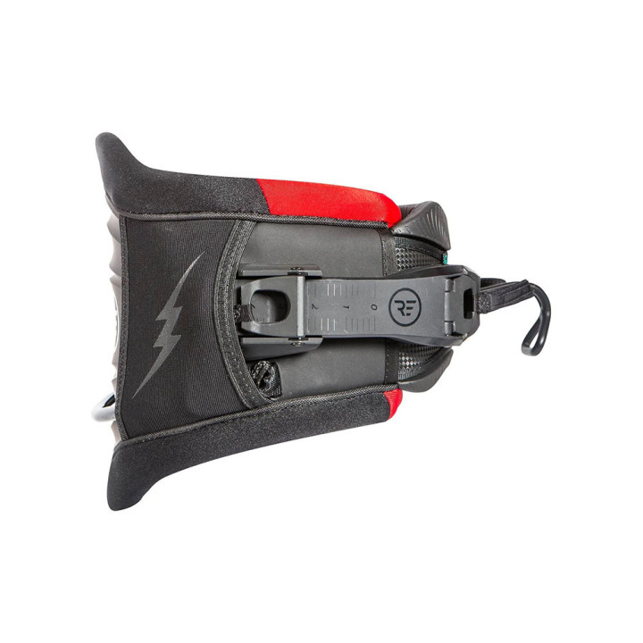Harnais Ride Engine Saber V3 Rouge 2023 | Harnais Kitesurf Rigide