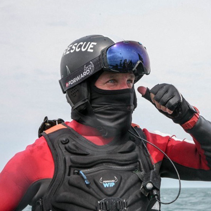 CASQUE FORWARD WIP X-OVER NOIR | Flysurf.com M-L