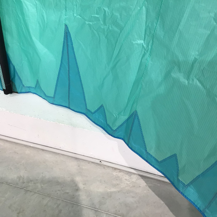 AILE DE KITESURF OCCASION NAISH 2021 BOXER 11.0M | Flysurf.com 11.0M