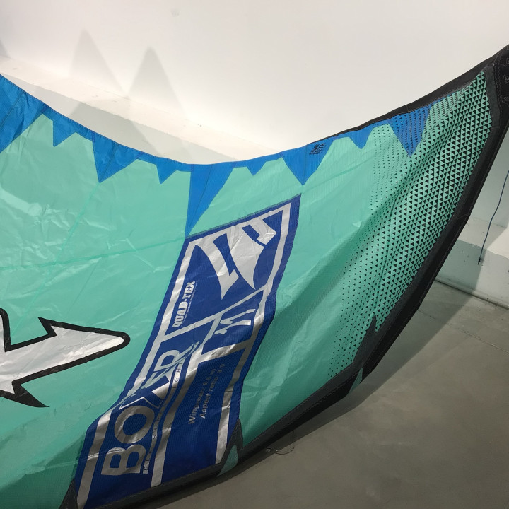 AILE DE KITESURF OCCASION NAISH 2021 BOXER 11.0M | Flysurf.com 11.0M