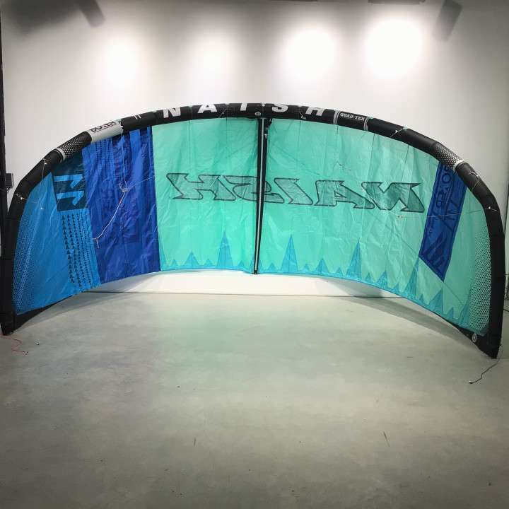 AILE DE KITESURF OCCASION NAISH 2021 BOXER 11.0M | Flysurf.com 11.0M