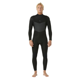 Combinaison de surf neoprene Rip Curl Dawn Patrol 4/3 backzip homme 2025 | Combinaison neoprene pas cher