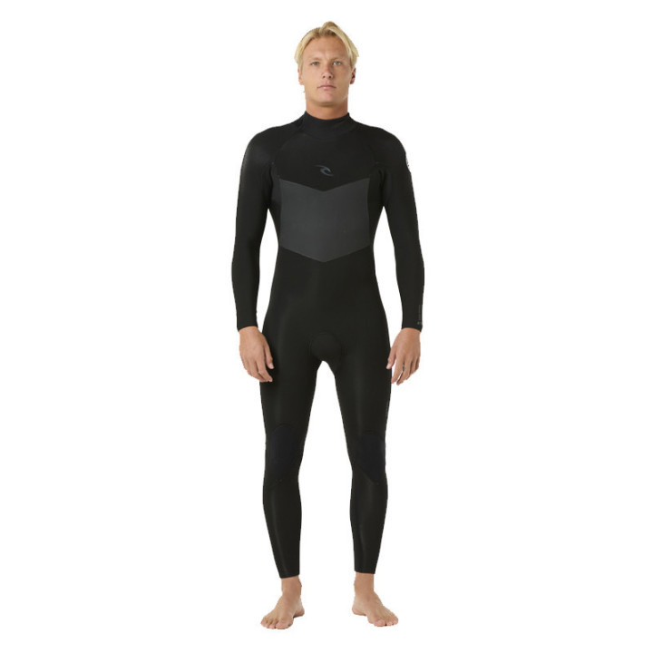 Combinaison de surf neoprene Rip Curl Dawn Patrol 4/3 backzip homme 2025 | Combinaison neoprene pas cher