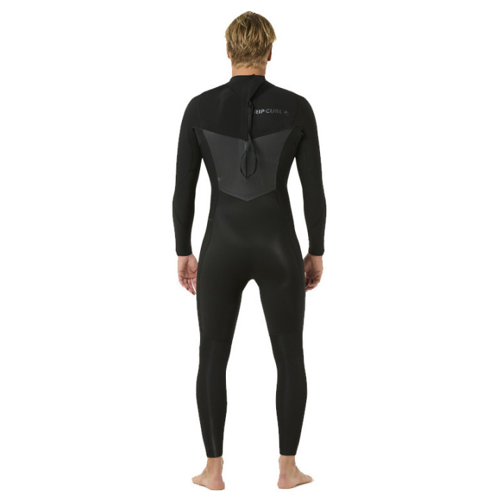 Combinaison de surf neoprene Rip Curl Dawn Patrol 4/3 backzip homme 2025 | Combinaison neoprene pas cher