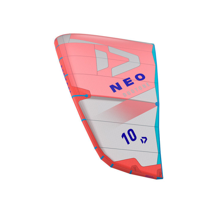 Aile kitesurf Duotone Neo corail 2024 en Stock au Meilleur Prix | Aile de kite à boudin freeride