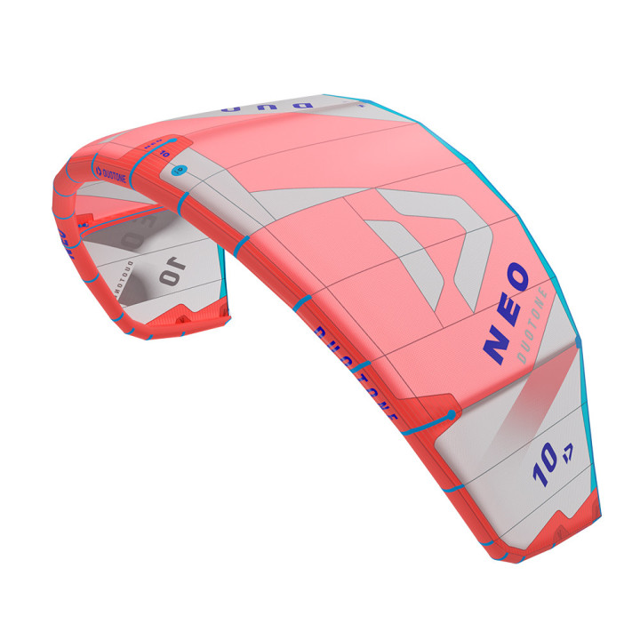 Aile kitesurf Duotone Neo corail 2024 en Stock au Meilleur Prix | Aile de kite à boudin freeride