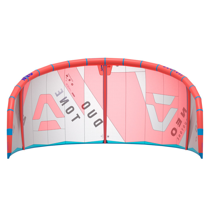 Aile kitesurf Duotone Neo corail 2024 en Stock au Meilleur Prix | Aile de kite à boudin freeride