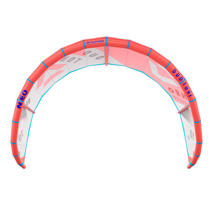 Aile kitesurf Duotone Neo corail 2024 en Stock au Meilleur Prix | Aile de kite à boudin freeride