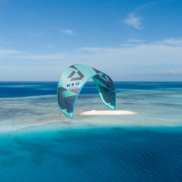 Aile kitesurf Duotone Neo corail 2024 en Stock au Meilleur Prix | Aile de kite à boudin freeride