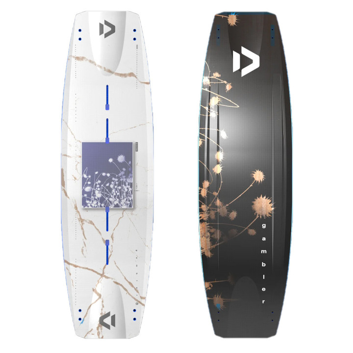 Planche kitesurf twintip Duotone Gambler | Board de Kite Twintip polyvalente au meilleur prix  151