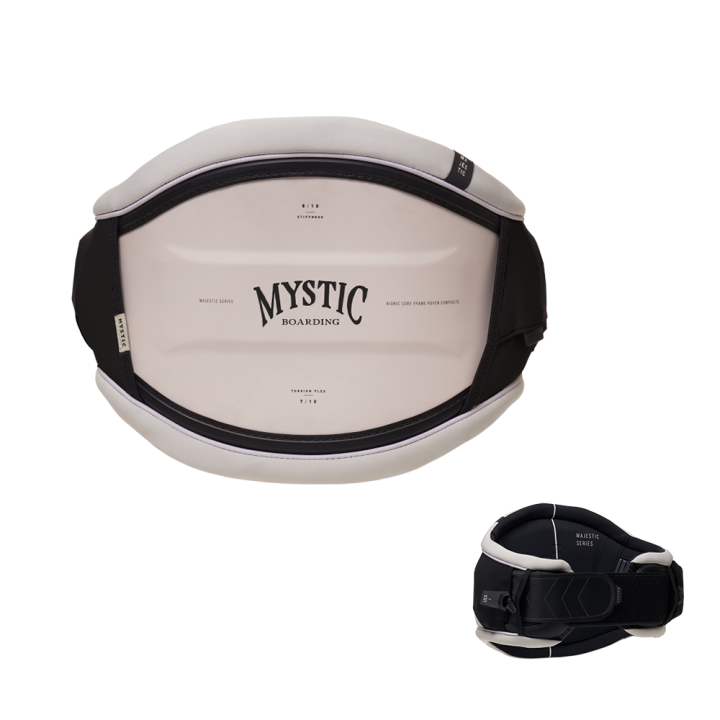 harnais kite ceinture Mystic Majestic 2024 Off-White | Harnais rigide