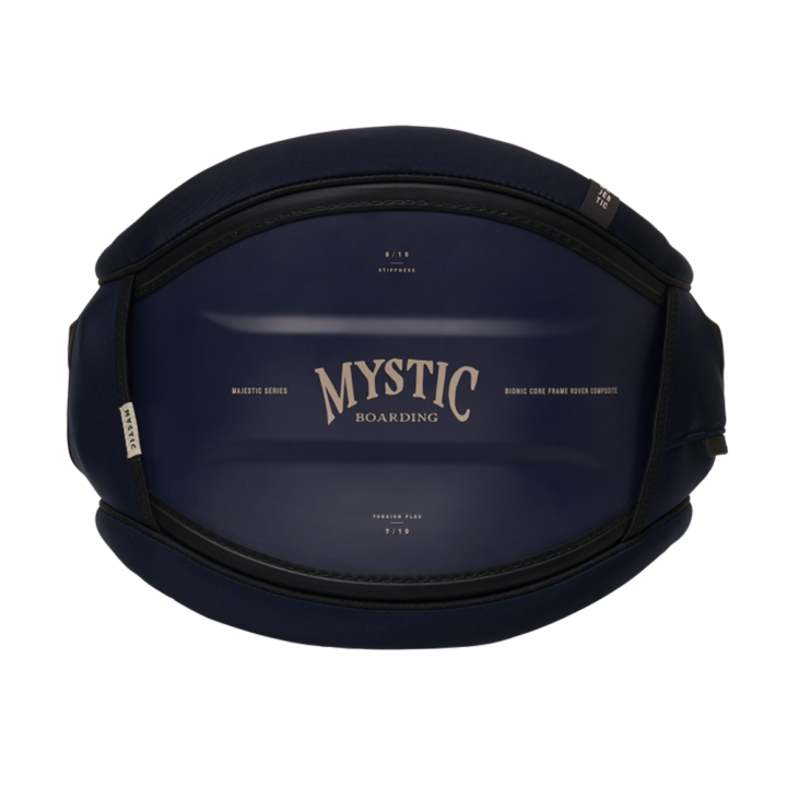 harnais kite ceinture Mystic Majestic 2024 Navy | Harnais rigide