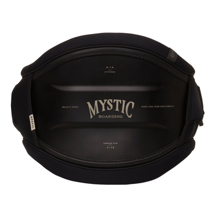 HARNAIS KITESURF MYSTIC MAJESTIC 2024 BLACK | Flysurf.com