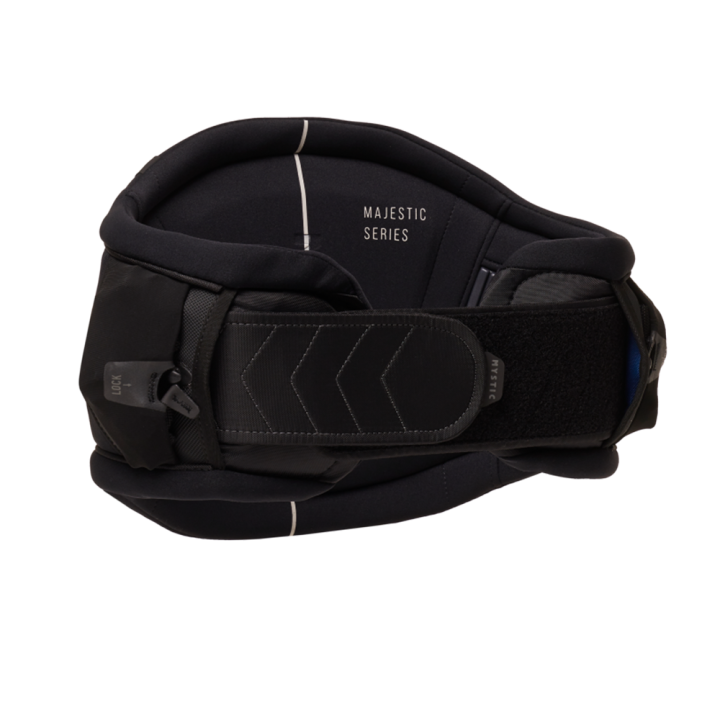 HARNAIS KITESURF MYSTIC MAJESTIC 2024 BLACK | Flysurf.com