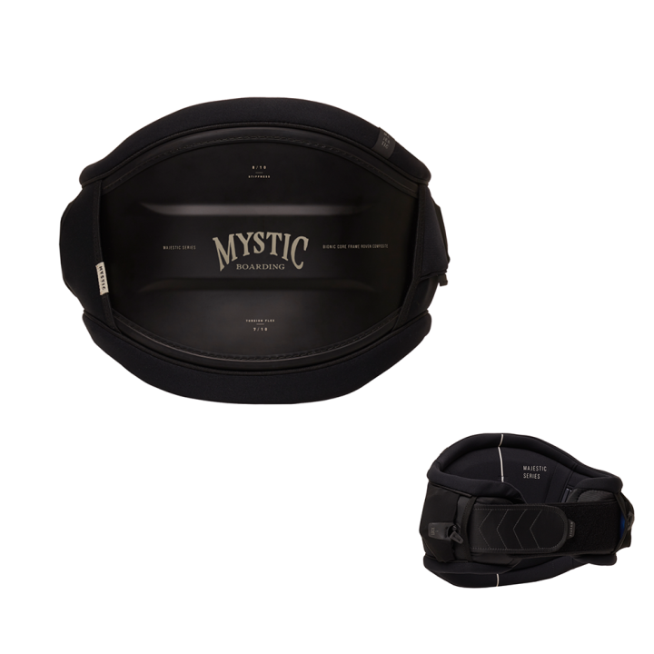 HARNAIS KITESURF MYSTIC MAJESTIC 2024 BLACK | Flysurf.com