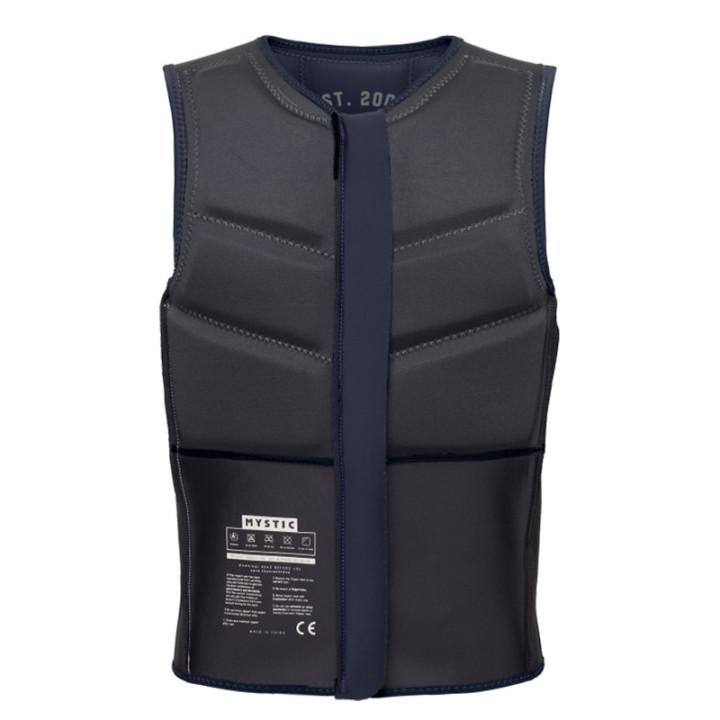 Gilet wakeboard mystic homme star frontzip Gilet impact wakeboard pas cher