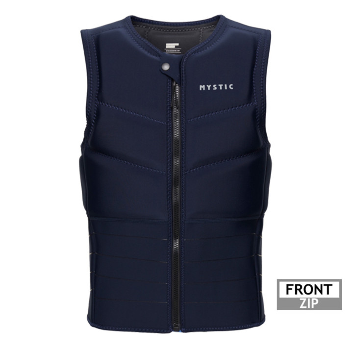 Gilet wakeboard mystic homme star frontzip Gilet impact wakeboard pas cher
