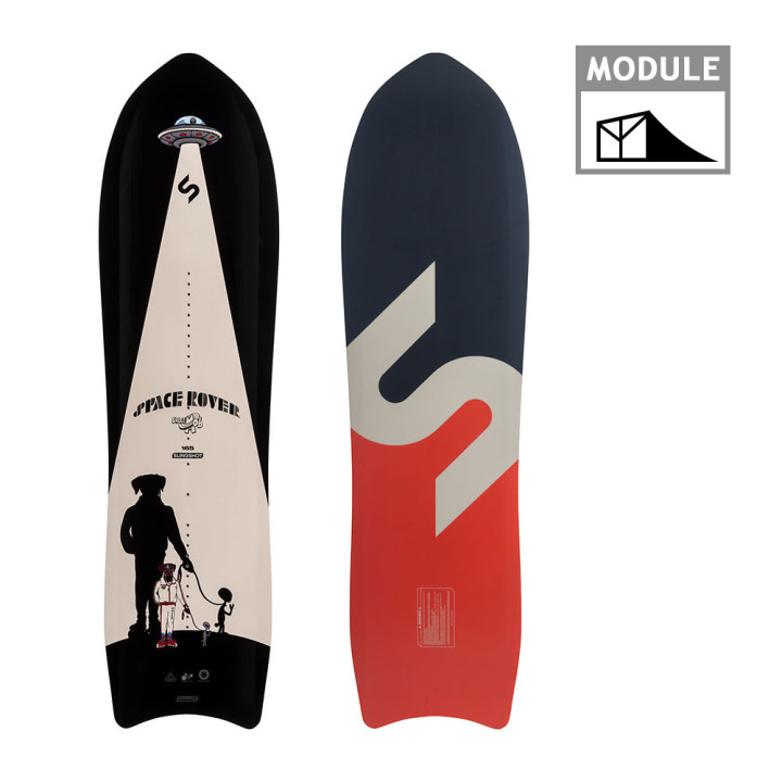 Space Rover 2024 Slingshot | wakeboard câble directionnel