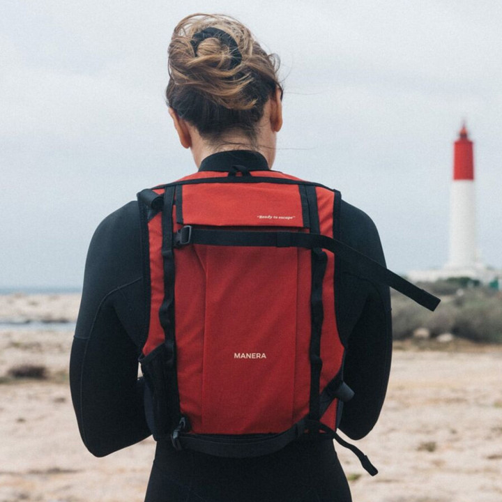 Gilet sac à dos downwind Manera 2024 | Gilet wingfoil downwind pas cher