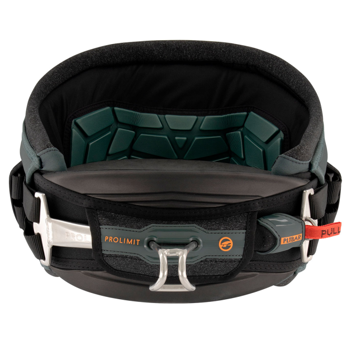 Harnais kite ceinture Prolimit Vector 2023 orange | Harnais rigide