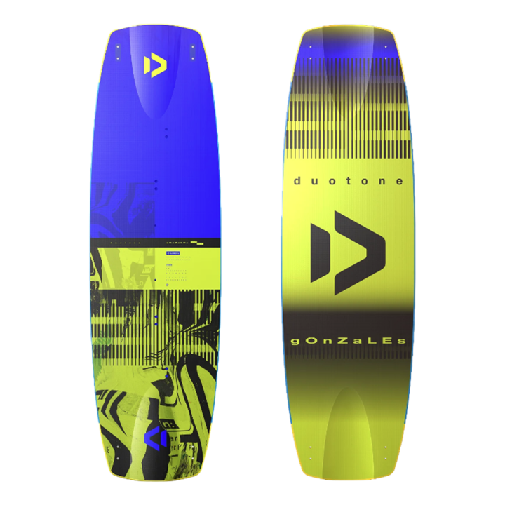 Planche kitesurf twintip Duotone Gonzales 2024 | Board de Kite Twintip débutant au meilleur prix