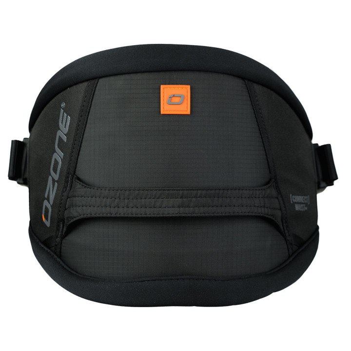 harnais kite ceinture Ozone Connect V4 Noir | Harnais twintip 