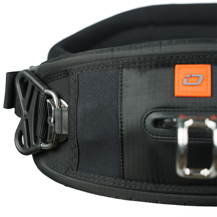 harnais kite ceinture Ozone Connect V4 Noir | Harnais twintip 