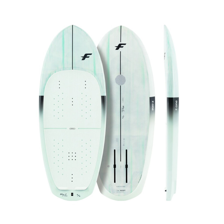 PLANCHE DE WINGFOIL F-ONE ROCKET WING-S CARBON 2024 | Flysurf.com