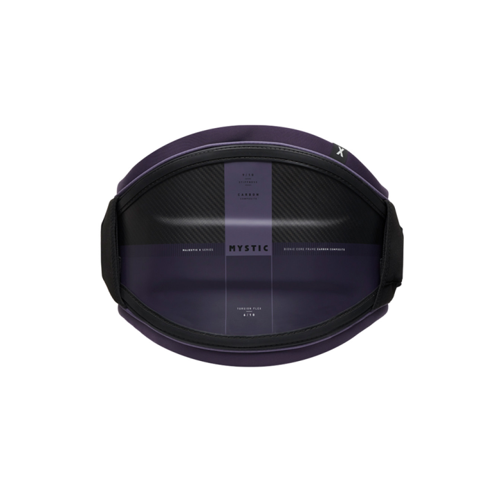 HARNAIS KITESURF MYSTIC MAJESTIC X 2024 VIOLET | Flysurf.com