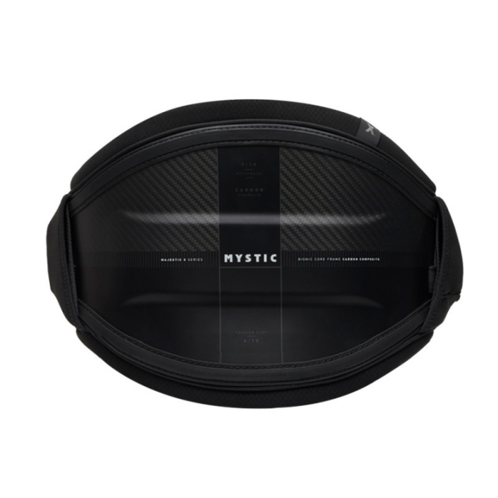HARNAIS KITESURF MYSTIC MAJESTIC X 2024 NOIR | Flysurf.com