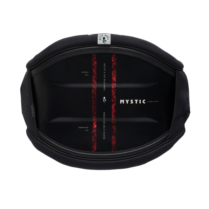 HARNAIS KITESURF MYSTIC MAJESTIC OS 2024 NOIR/ROUGE | Flysurf.com